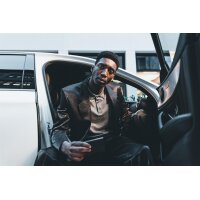 AMG Poloshirt Herren, Business Größe XL