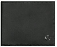 Mercedes-Benz schwarz, Kalbsleder Geldbörse