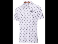 Mercedes-Benz Golf-Poloshirt Herren