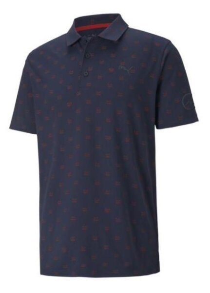 Mercedes-Benz Golf-Poloshirt Herren