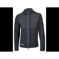 Mercedes-Benz Hybridjacke Herren, schwarz / energyblau,...