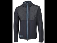 Mercedes-Benz Hybridjacke Herren, schwarz / energyblau,...