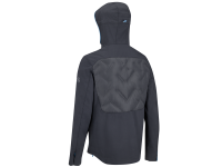 Mercedes-Benz Hybridjacke Herren, schwarz / energyblau, Größe L