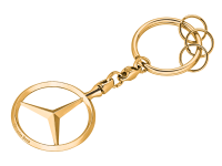 Mercedes-Benz Schlüsselanhänger, Brüssel Gold