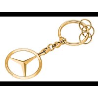 Schlüsselanhänger, Brüssel Gold