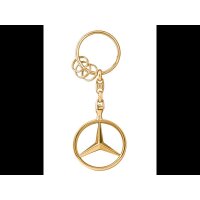 Schlüsselanhänger, Brüssel Gold