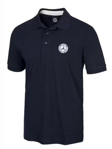 Mercedes-Benz Poloshirt Herren navy, L