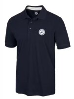 Mercedes-Benz Poloshirt Herren navy, L