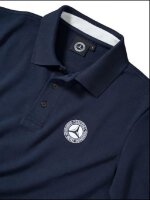 Mercedes-Benz Poloshirt Herren navy, L