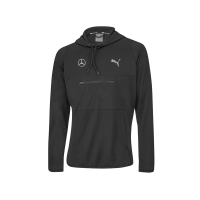 Sweathoody Herren schwarz, Größe L