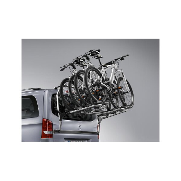Mercedes-Benz Heckfahrradträger auf Heckklappe für V-Klasse und Vito 447