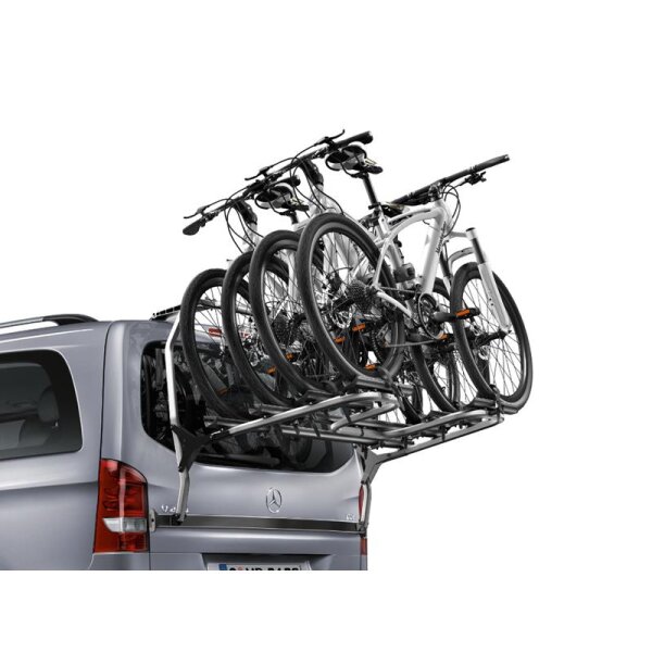 Mercedes-Benz Heckfahrradträger auf Heckklappe für V-Klasse und Vito 447