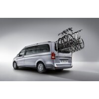 Mercedes-Benz Heckfahrradträger auf Heckklappe...
