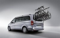 Mercedes-Benz Heckfahrradträger auf Heckklappe für V-Klasse und Vito 447