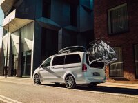 Mercedes-Benz Heckfahrradträger auf Heckklappe für V-Klasse und Vito 447