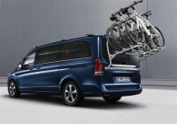 Mercedes-Benz Heckfahrradträger auf Heckklappe für V-Klasse und Vito 447