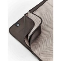 Picknickdecke, Fischgrat