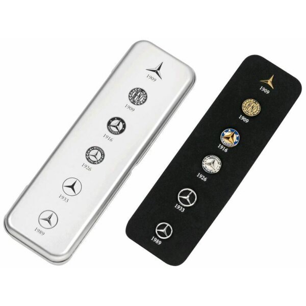 Pins, historische Sterne, 6er-Set