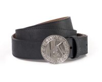 Original Skoda Ledergürtel L&K MVF19-075