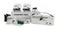 ŠKODA Smart Holder-Komfort-Paket Adapter Kleiderbügel Halter Abfallbehälter 000061122E