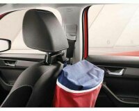 ŠKODA Smart Holder-Komfort-Paket Adapter Kleiderbügel Halter Abfallbehälter 000061122E