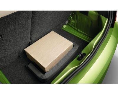 Skoda Orderly Gepäckfixierung schwarz