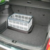 ŠKODA Orderly Gepäckfixierung schwarz