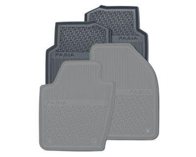 Gummifußmatten-Set, 2-teilig, hinten