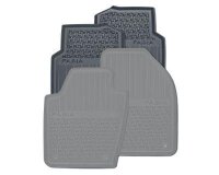 Gummifußmatten-Set, 2-teilig, hinten