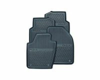 Gummifußmatten-Set, 2-teilig, hinten