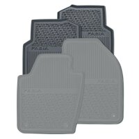 Gummifußmatten-Set, 2-teilig, hinten