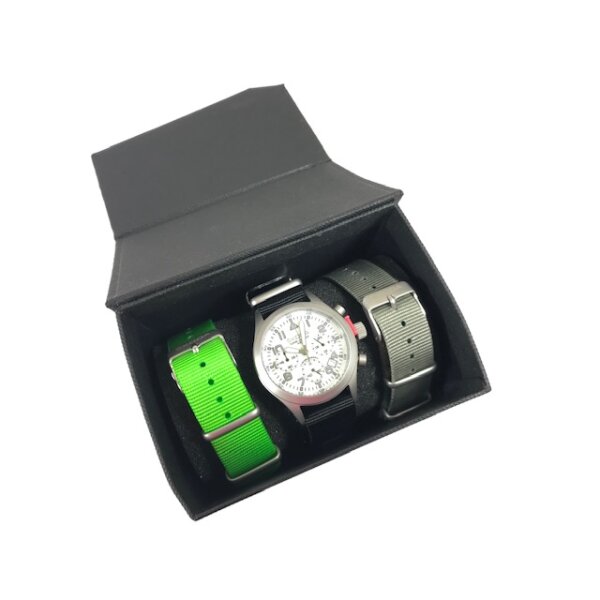 Original Skoda Damen Uhr Quarzchronograph Super Luminous MVF10-311