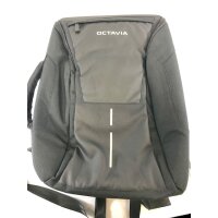 Skoda Rucksack schwarz  mit Octavia Schriftzug 5E3087327