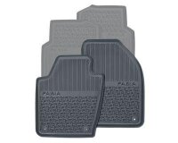 Gummifußmatten-Set, 2-teilig, vorne