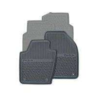 Gummifußmatten-Set, 2-teilig, vorne