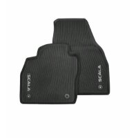 Gummifußmatten-Set, 2-teilig, vorne