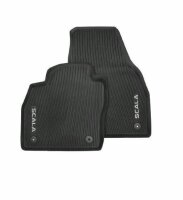 Skoda Gummifußmatten-Set 2-teilig vorne Scala...