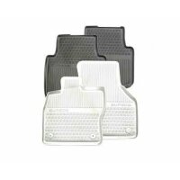 Gummifußmatten-Set, 2-teilig, hinten