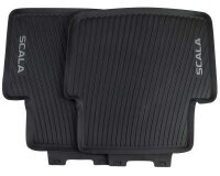 Gummifußmatten-Set, 2-teilig, hinten