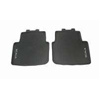 Gummifußmatten-Set, 2-teilig, hinten