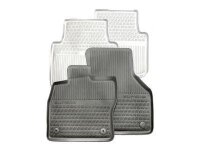 Gummifußmatten-Set, 2-teilig, vorne