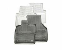 Gummifußmatten-Set, 2-teilig, vorne