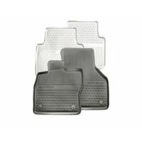 Gummifußmatten-Set, 2-teilig, vorne