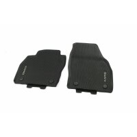 SKODA Gummifußmatten-Set, 2-teilig, Kamiq vorn