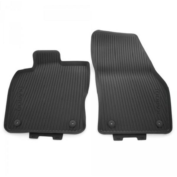 Gummifußmatten-Set, 2-teilig, vorne 57B061502