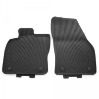 Gummifußmatten-Set, 2-teilig, vorne 57B061502