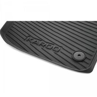 Gummifußmatten-Set, 2-teilig, vorne 57B061502