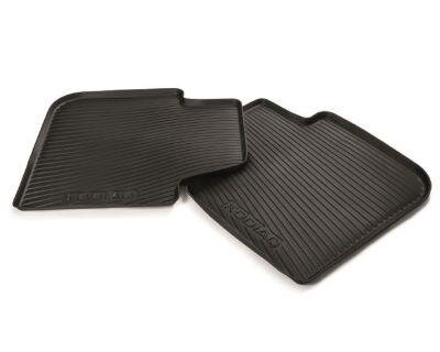 Gummifußmatten-Set, 2-teilig, hinten