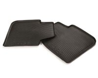 Gummifußmatten-Set, 2-teilig, hinten