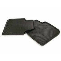 Gummifußmatten-Set, 2-teilig, hinten